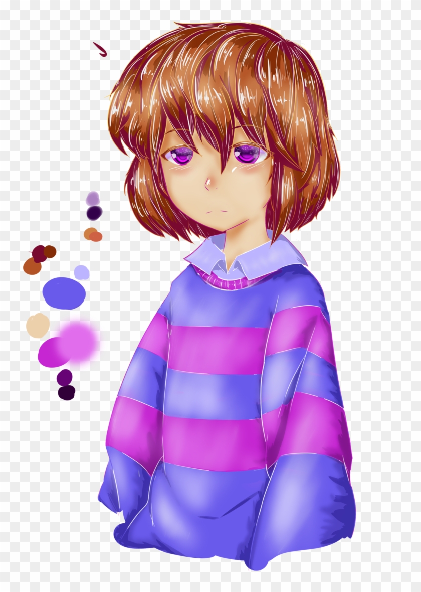 Frisk - Cartoon Clipart