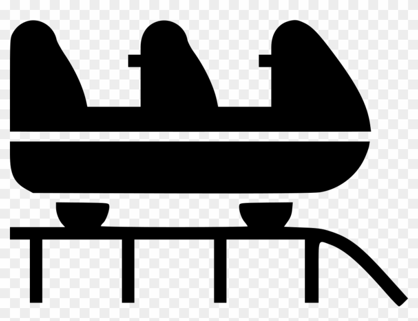 Roller Coaster Park Amusement Comments Clipart