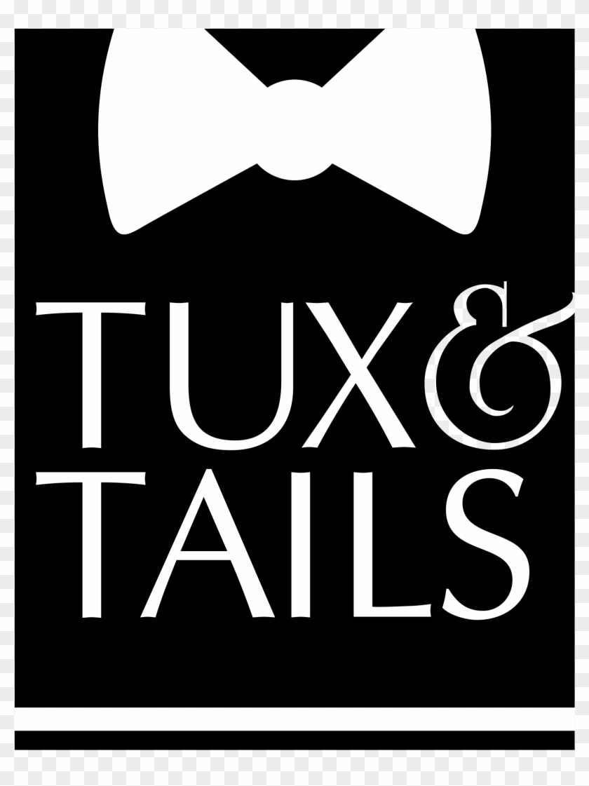 Tux & Tails Logo Png Transparent - Poster Clipart #817057
