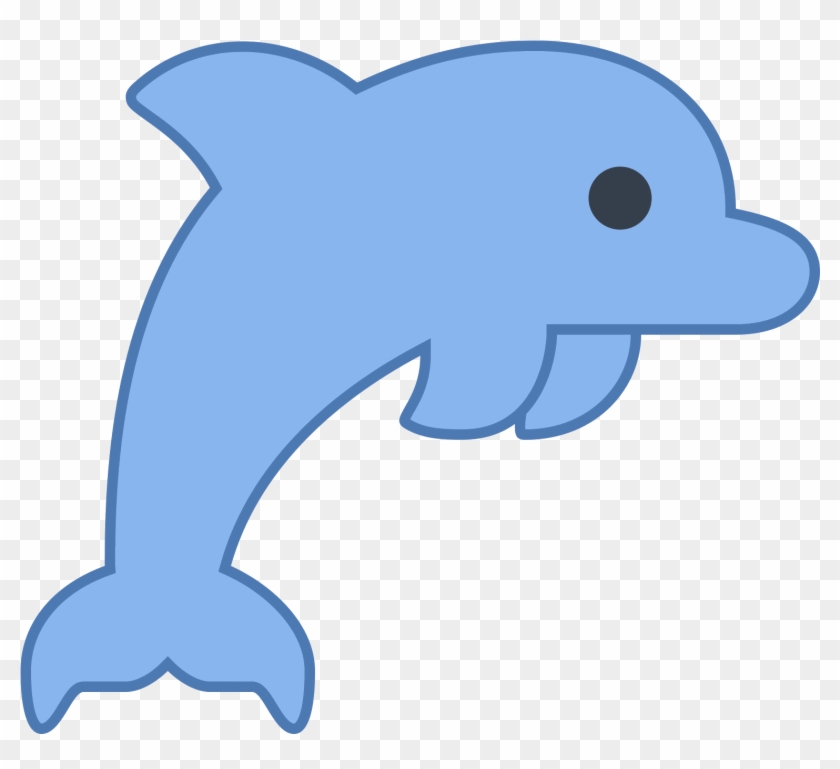 Dolphin Tail Png - Dolphin Icon Clipart