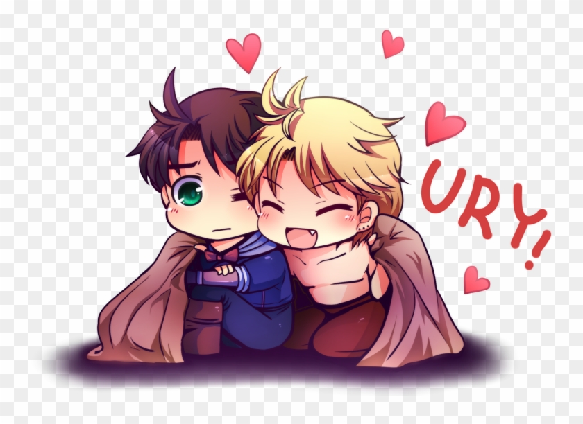 Jonathan Joestar Dio Brandy Ury Cute Chibi Jojo's Bizarre - Cute Jojo's Bizarre Adventure Clipart