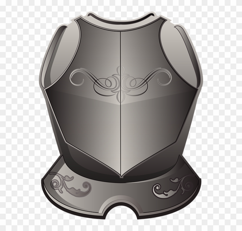 Knight Armour Png - Breastplate Clipart Transparent Png