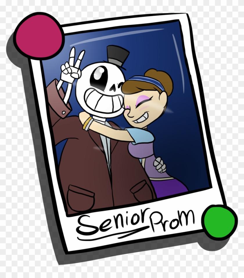 Prom Night By Luckynight48 Prom Night By Luckynight48 - Cartoon Clipart
