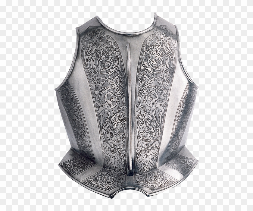 Knight Armour Png - Breastplate Of Armor Clipart