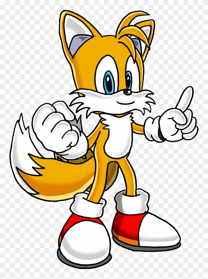 Tails19950 Sonic Tails , Png Download - Sonic Tails Png Clipart #817302