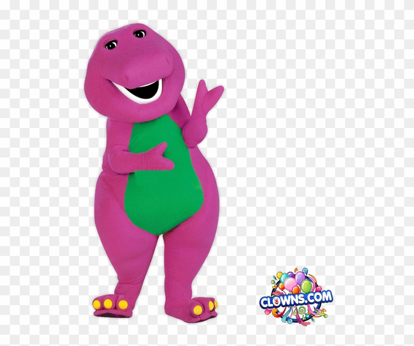 Barney Character For Kids Party Ny Birthday Characters - Barney The Dinosaur Png Clipart