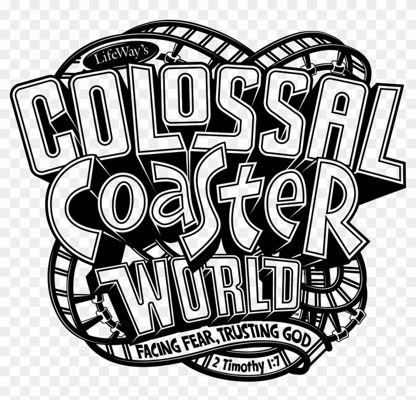 Roller Coaster Track Clipart - Illustration - Png Download