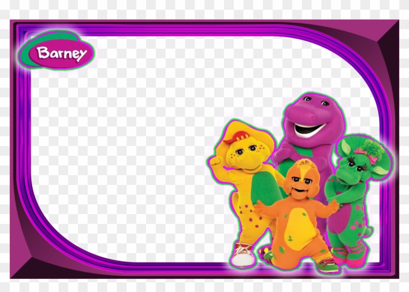 Penelusuran Google Card Pinterest - Barney Frame Clipart