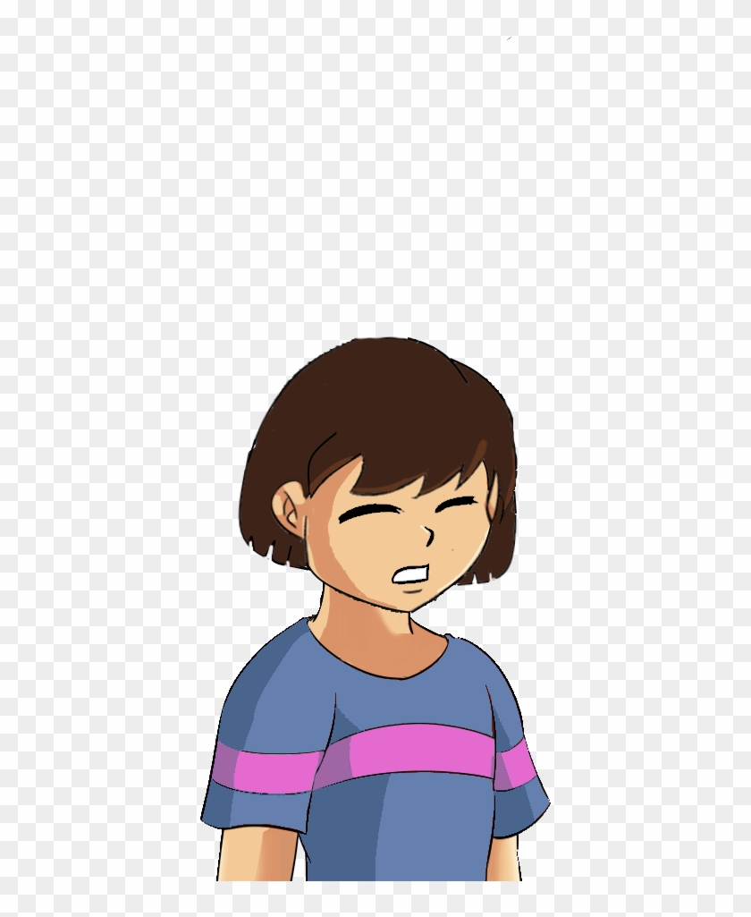 Frisk - Cartoon Clipart #817394