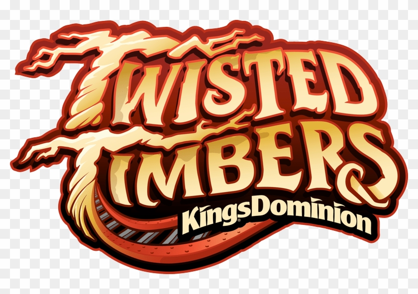 The Wait Is Over For Guests Looking To Get Their Thrill - Twisted Timbers Kings Dominion Logo Clipart