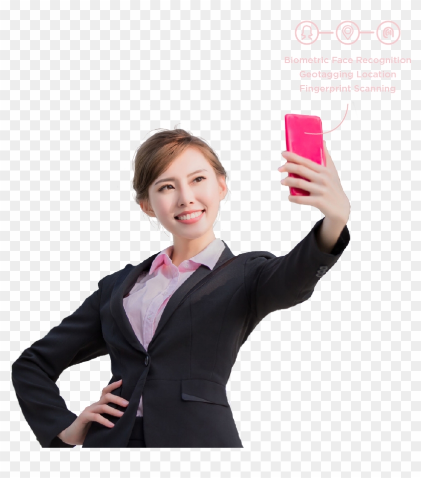 Attendance Made Easy - Girl Clipart