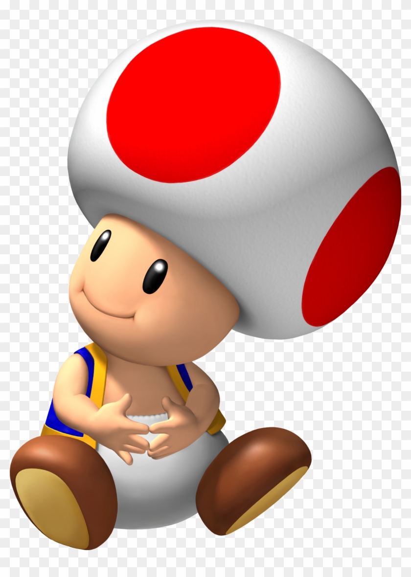 Mario Images Toad Hd Wallpaper And Background Photos - Toad Mario Bros Clipart