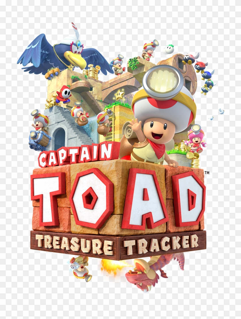 Captain Toad Treasure Tracker Switch Cover , Png Download Clipart #817542
