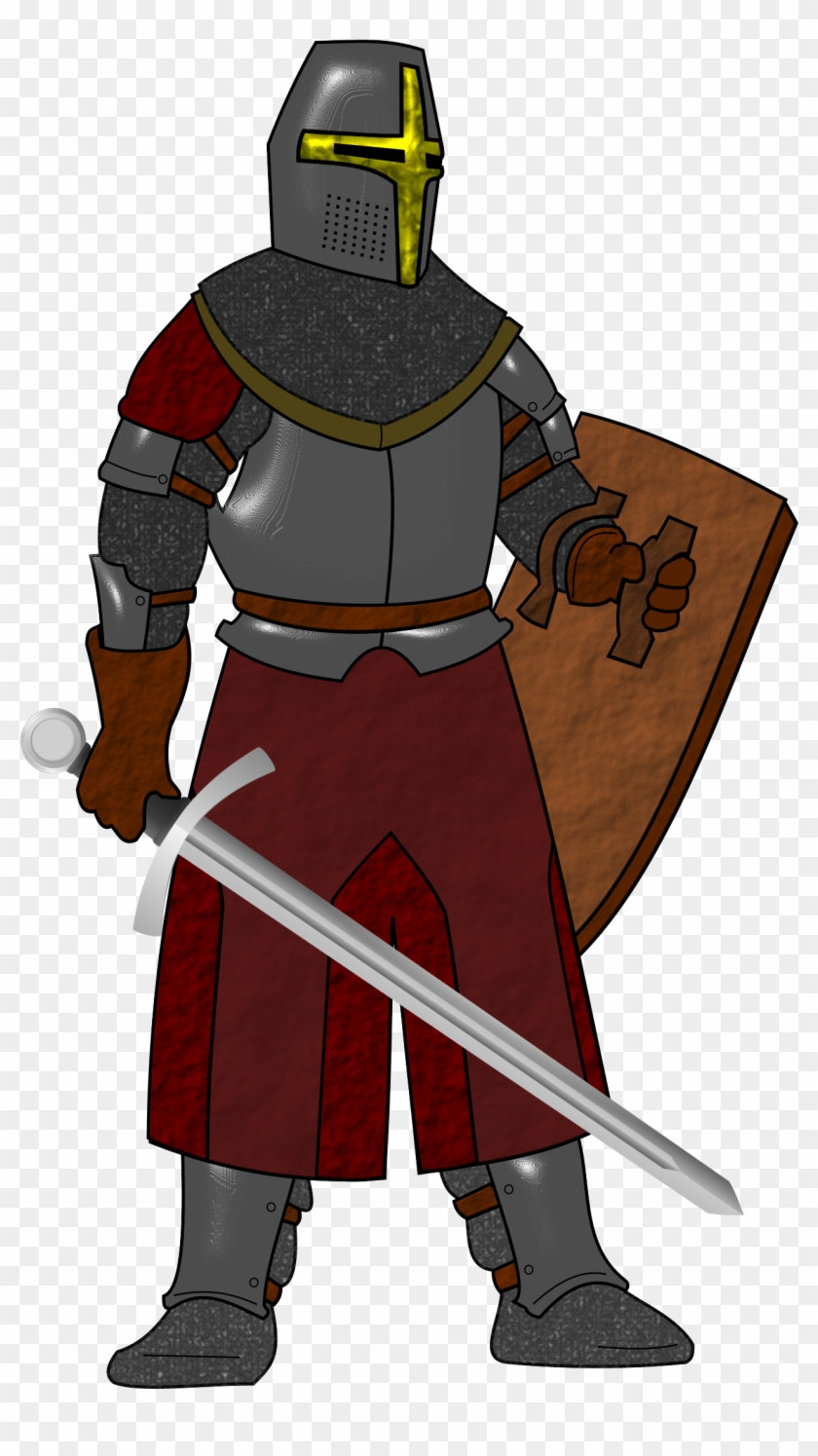 This Free Icons Png Design Of Steel Plate Armor Clipart #817631