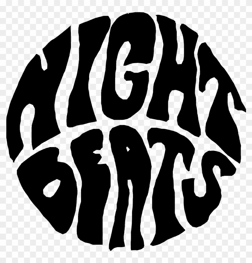 Night Beats Play Pure Psychedelic R&b Music That Spikes - Illustration Clipart #817634