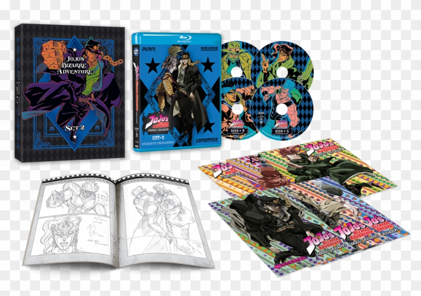 Vizverified Account - Jojo's Bizarre Adventure - Season 2 Clipart
