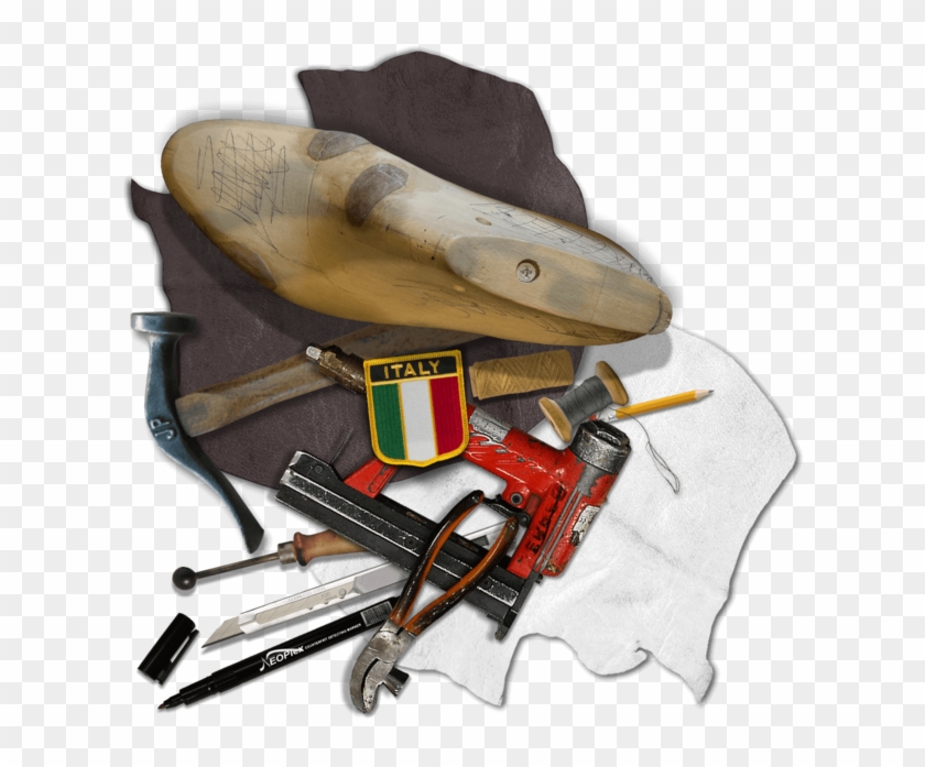 All Custom Shoes Are Handmade By Master Italian Craftsman - Metalworking Hand Tool Clipart