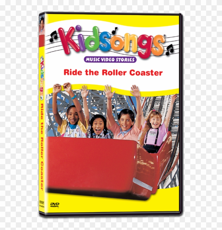 More Views - Kidsongs Ride The Roller Coaster Dvd Clipart