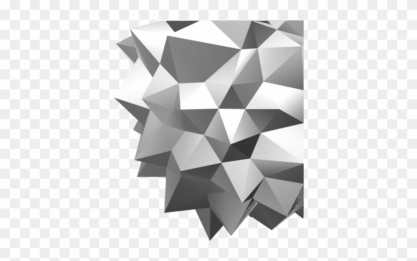 Corner Spikes - Triangle Clipart