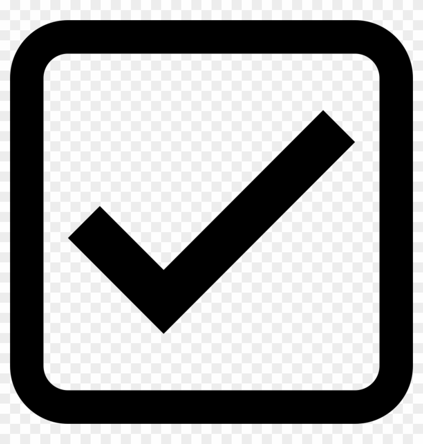 Png File Svg - Check Button Icon Png Clipart