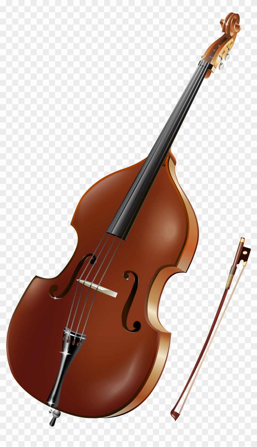 Double Bass Png Clipart - Double Bass Clipart Transparent Png #817941