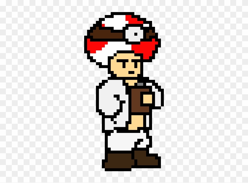 Dr - Toad - Cartoon Clipart #817942