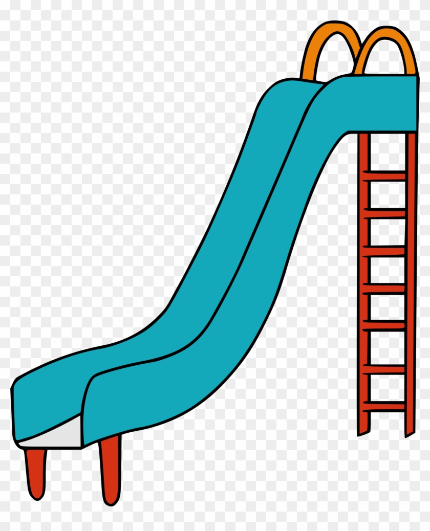 Clipart - Playground Slide Clipart Transparent Background - Png Download