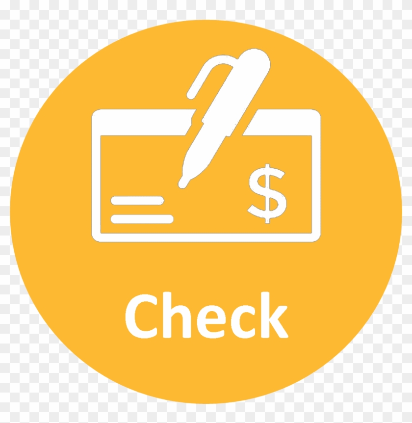 Check Icon - Circle Clipart