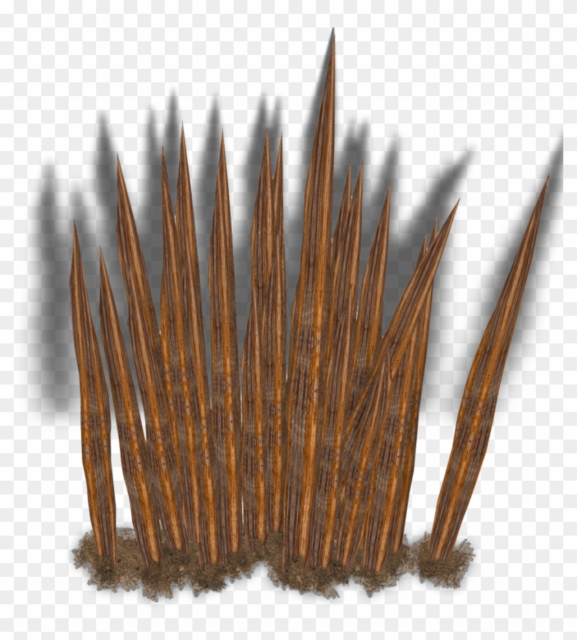 923k Spikebarrier5 Dgw B 06 Feb 2009 - Wood Clipart