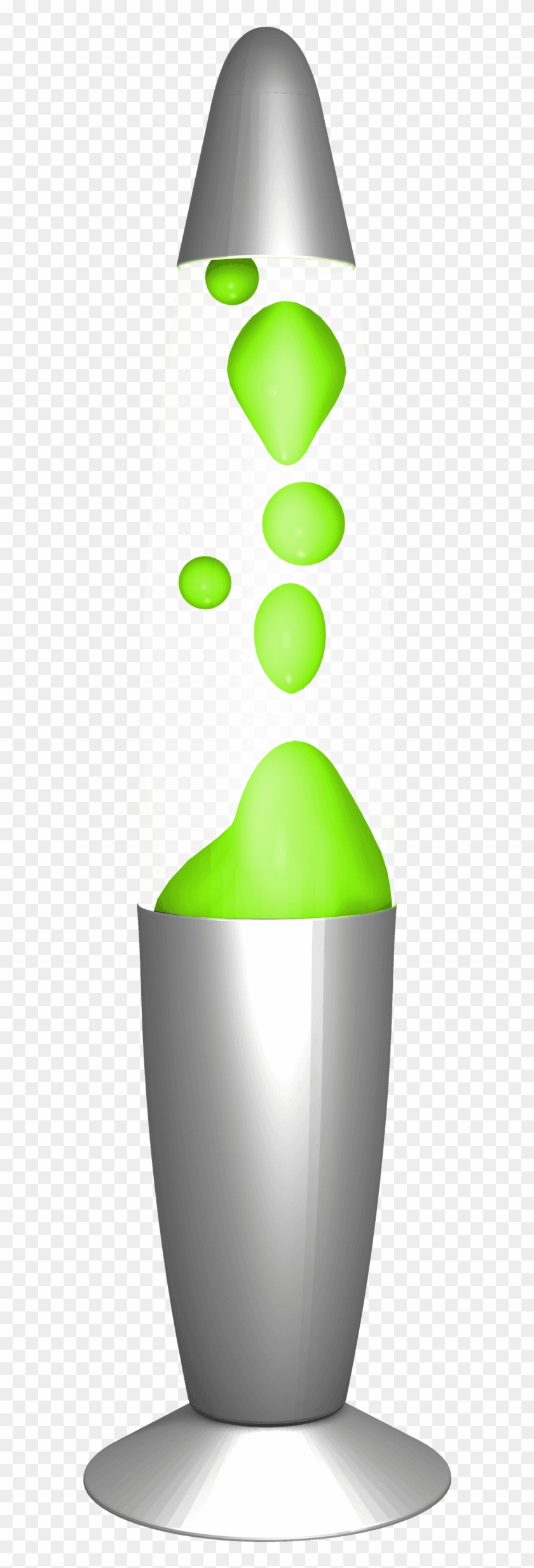Lava Lamp, Lime - Lavalampe Rot Clipart
