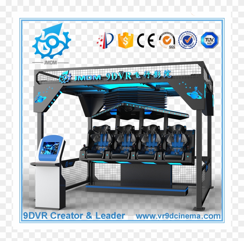 Shopping Mall 9d Virtual Reality Roller Coaster Motion - Htc Vive 9d Clipart #818263