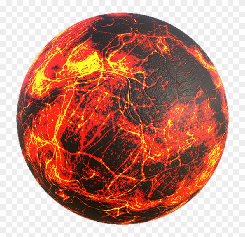 Lava - Sphere Clipart #818315