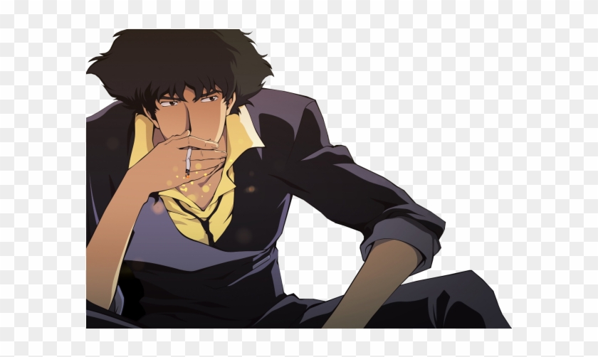 Spike Spiegel Png - Spike Cowboy Bebop Transparent Clipart
