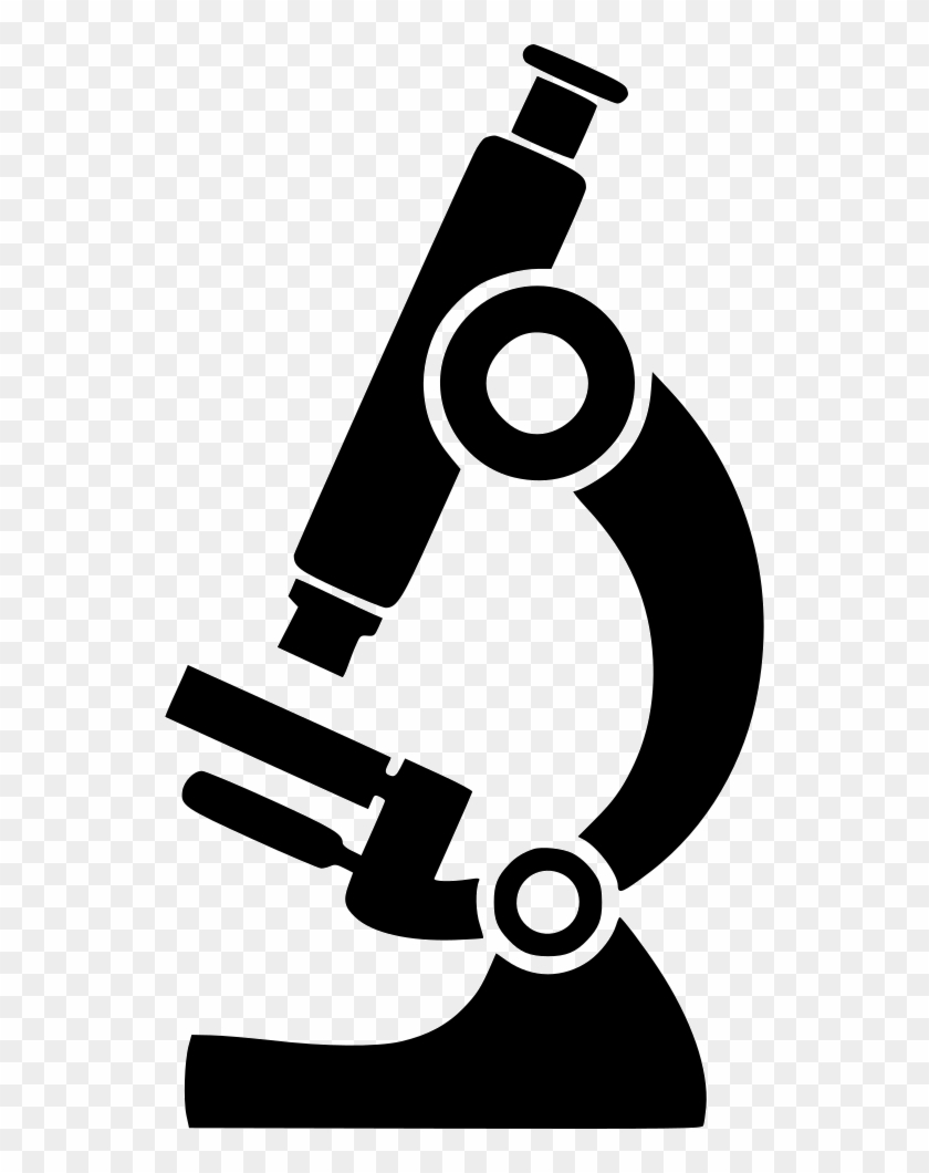 Png File Svg - Microscope Black Png Clipart #818368