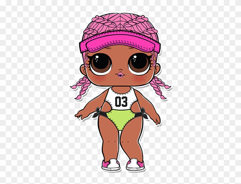 Lol Spike - Lol Surprise Confetti Pop Anime Clipart