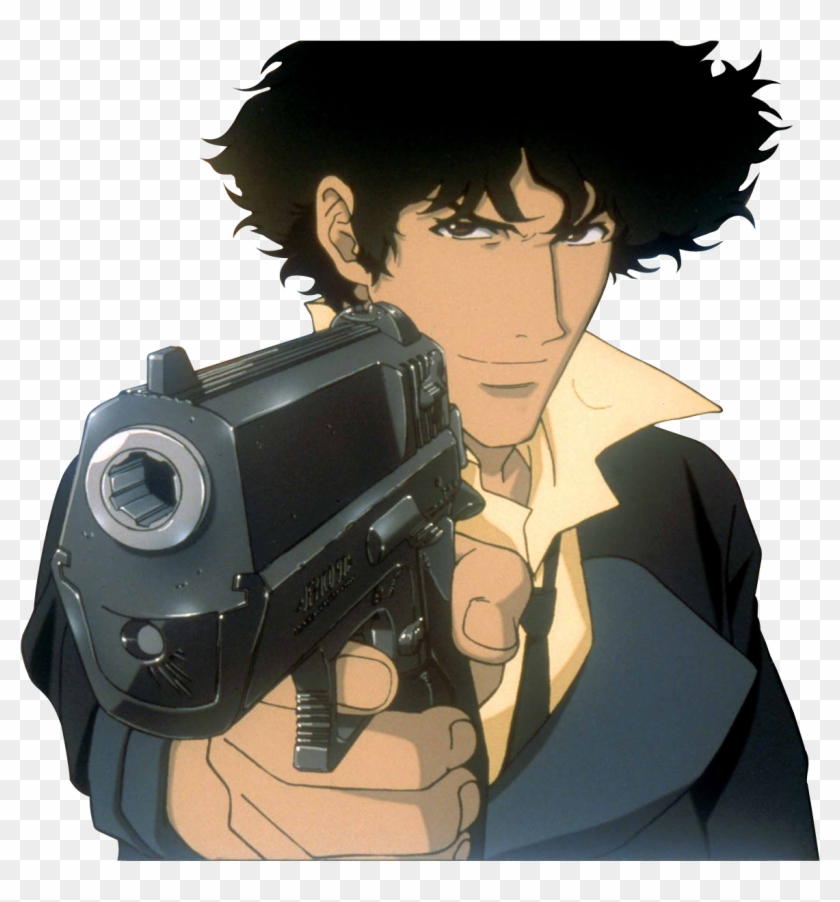 Delet This Spike - Cowboy Bebop Spike Png Clipart #818407