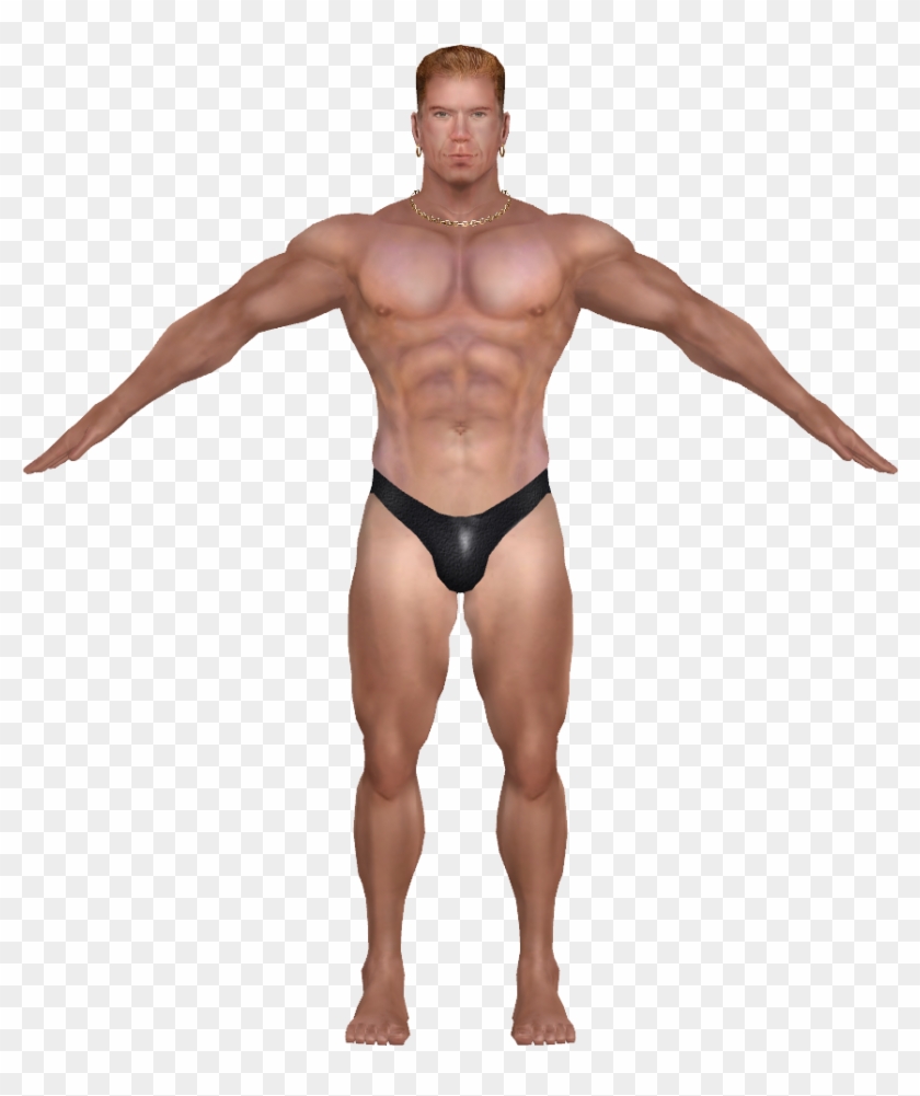 Man Body Transparent Background Clipart