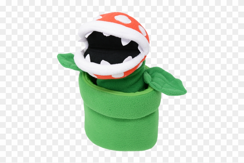 Piranha Plant Puppet - Mario Piranha Plant Puppet Clipart #818457