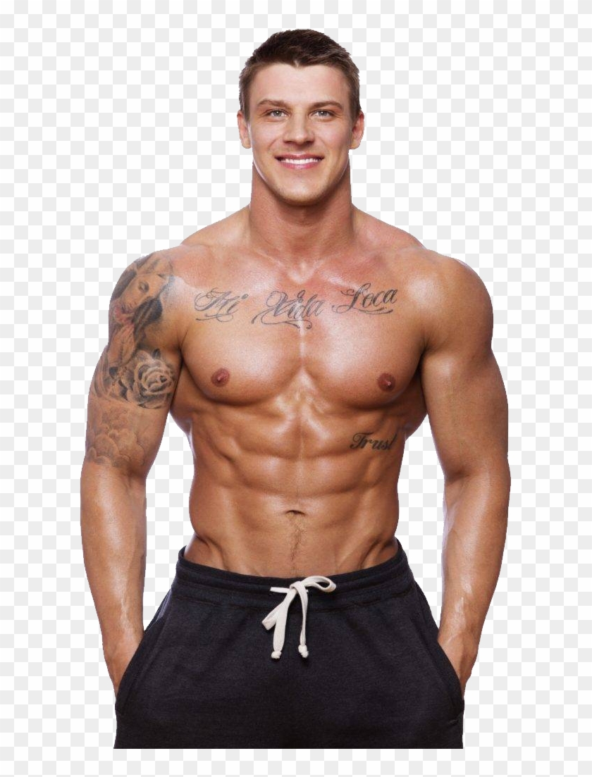 Bodybuilding Png - Muscle Man Clipart