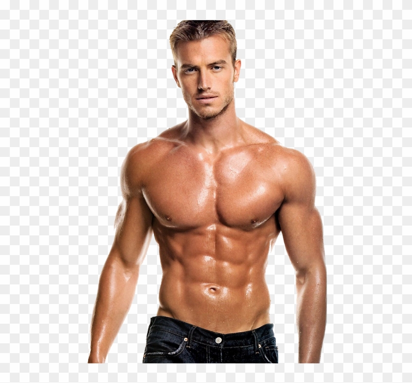 Men Body Png - Guys With Eight Packs Clipart #818480