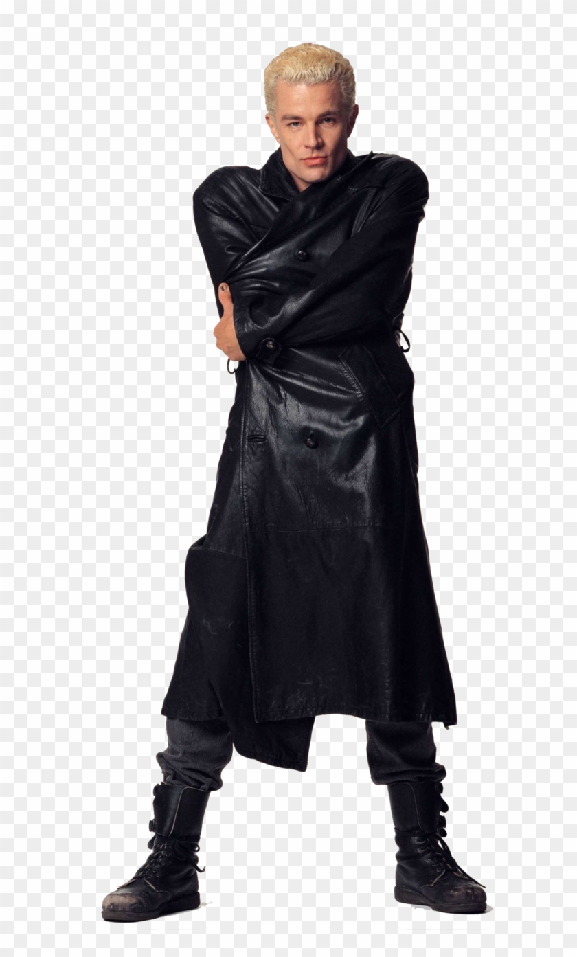 Vampire - Btvs Spike Full Body Clipart