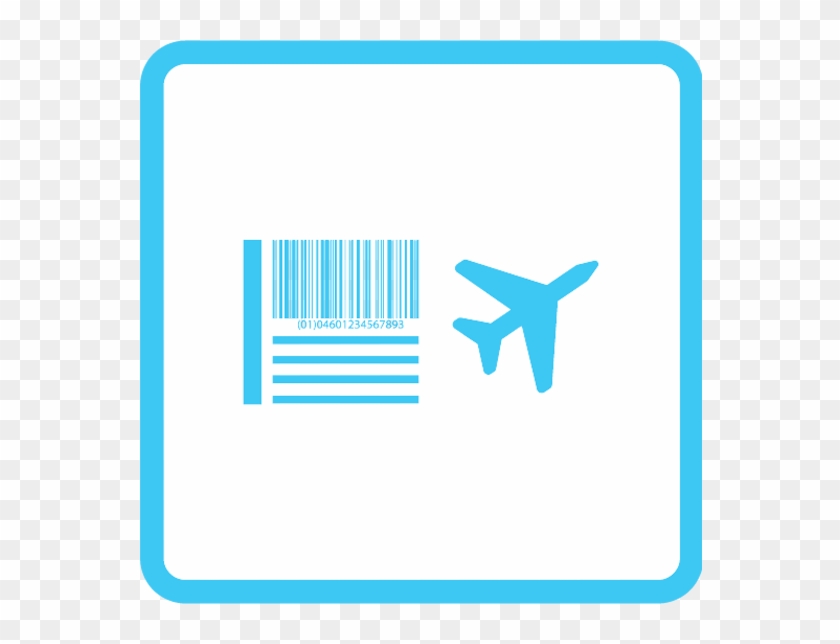 Check-in - Airplane Clipart #818592