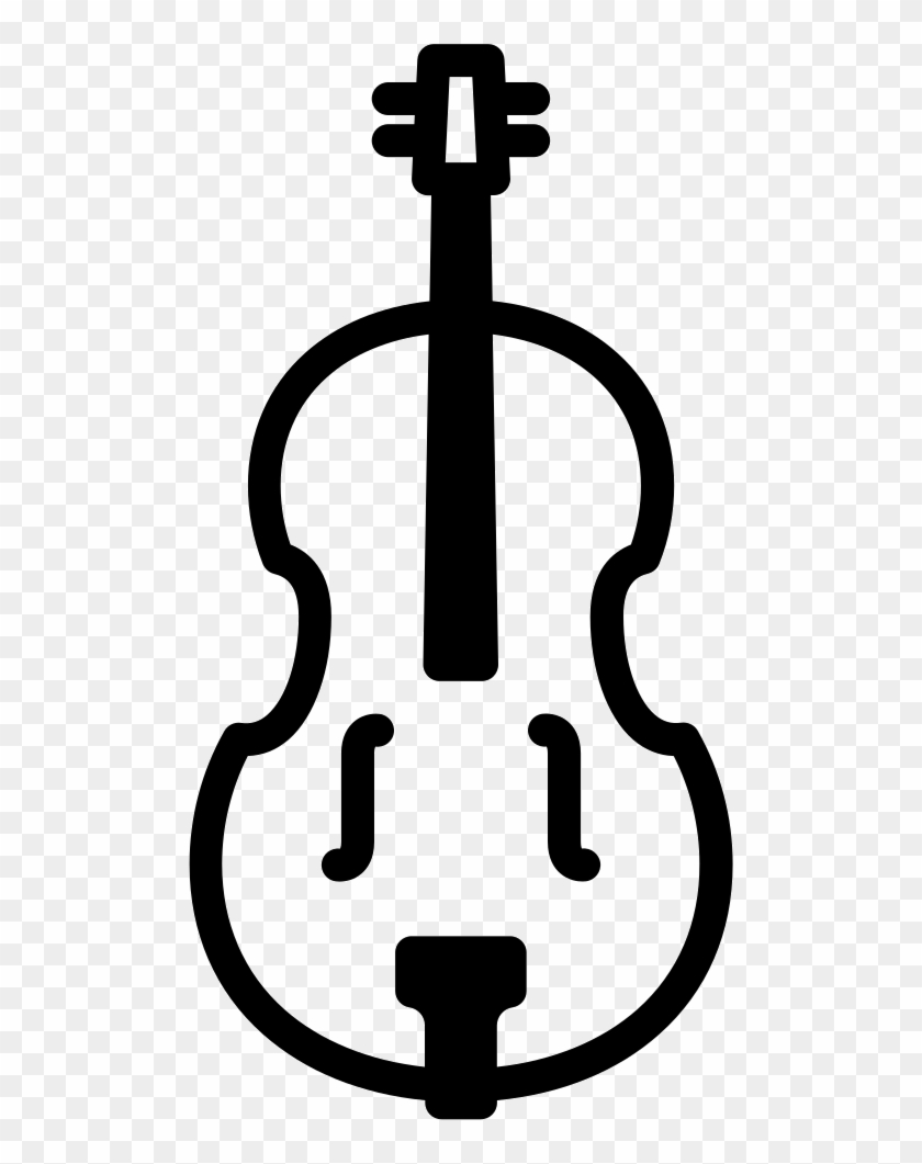 Png File Svg - Double Bass Icon Png Clipart