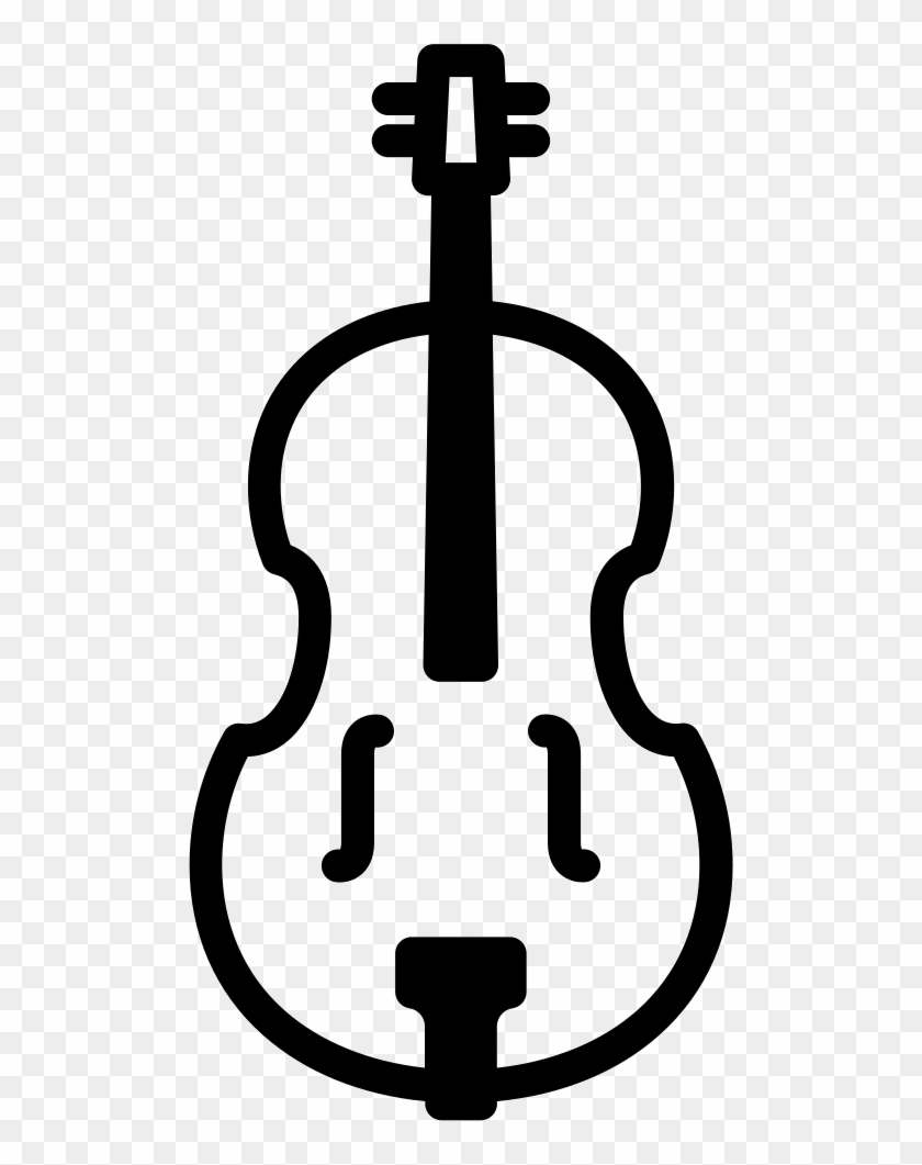 Png File Svg - Double Bass Icon Png Clipart #818593