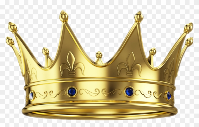 Coroa Sticker - Coronas De Rey Sin Fondo Clipart