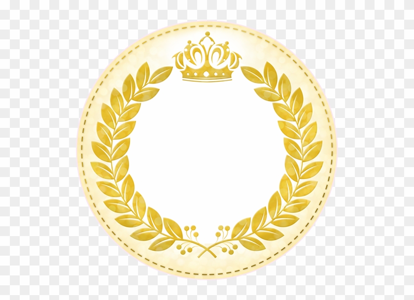 Frame Coroa De Princesa Lilás-2 - Brasão Princesa Vetor Clipart