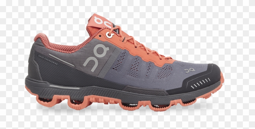 Women's On Cloudventure Grey & Lava - Cloudventure Grey Lava Clipart #818728