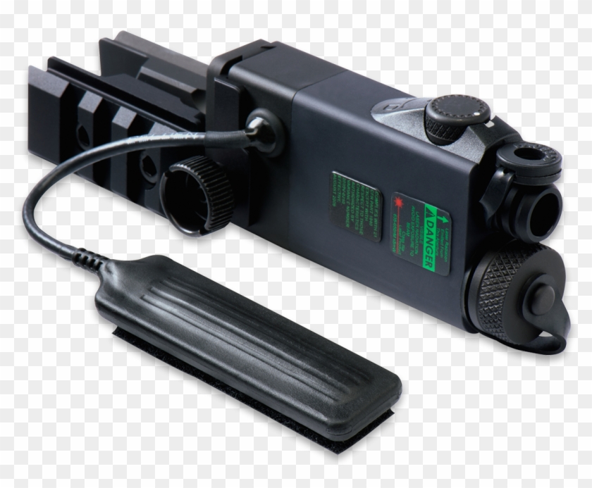 Steiner 9041 Ar-2a Red Laser W/ Dual Picatinny Rails, Clipart #818787