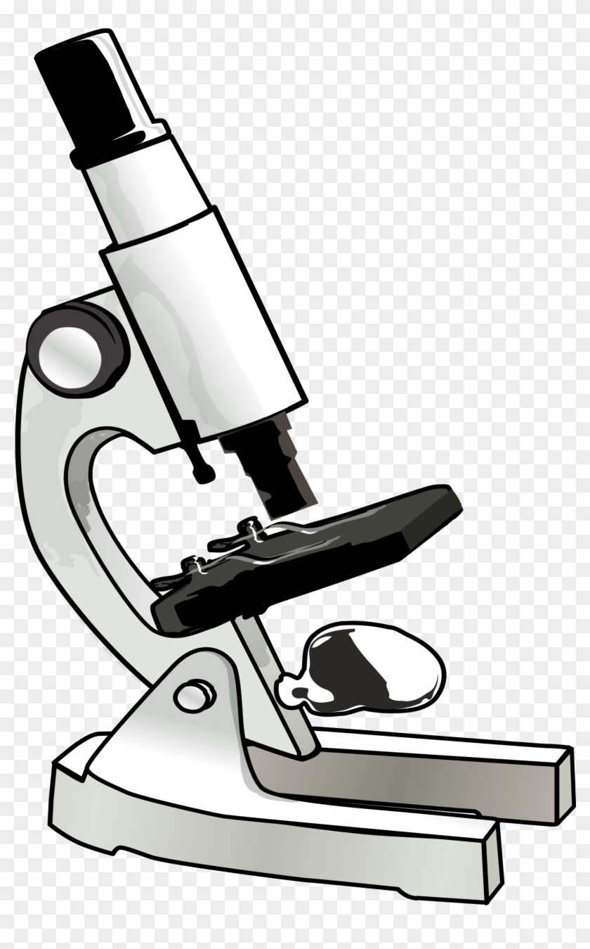 Clipart Info - Microscope Clipart - Png Download