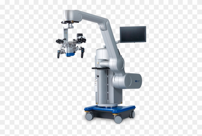Haag Streit 5 1000 Surgical Microscope - Surgical Microscope Clipart #818921